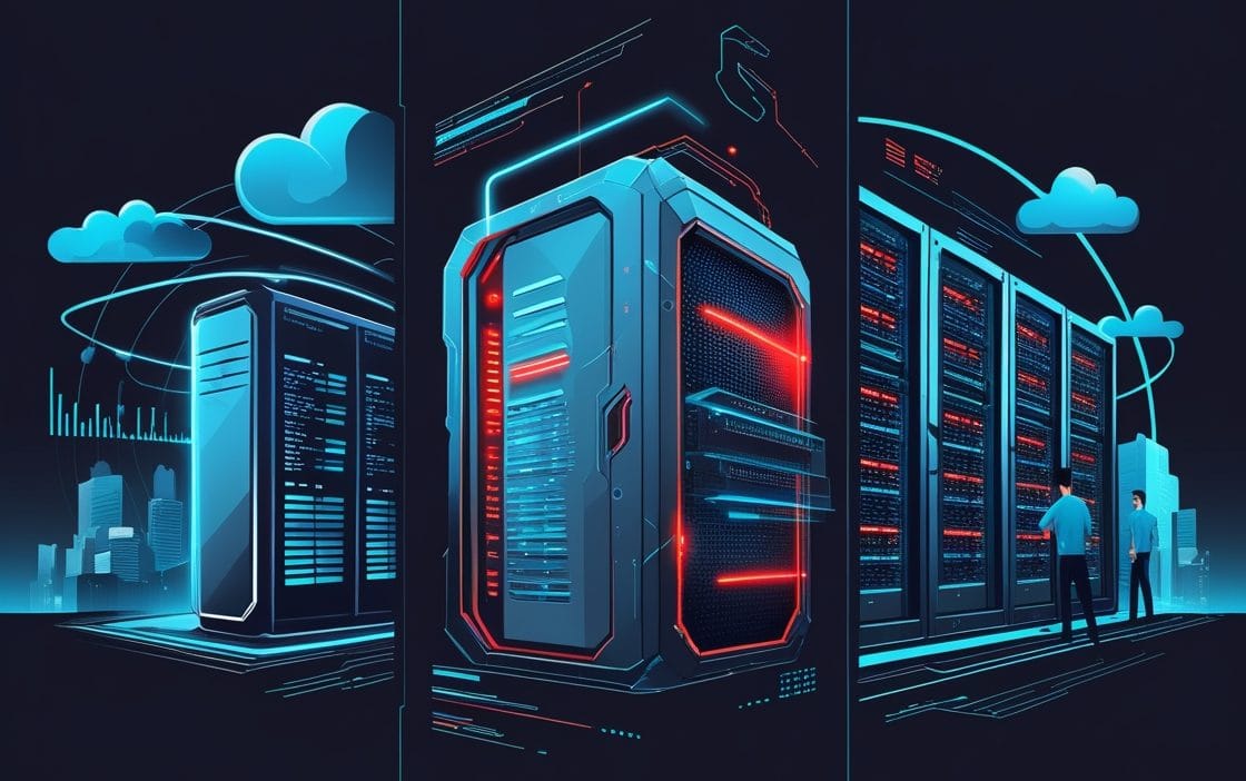 Servidores VPS, Dedicados e Colocation.