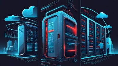 Servidores VPS, Dedicados e Colocation.